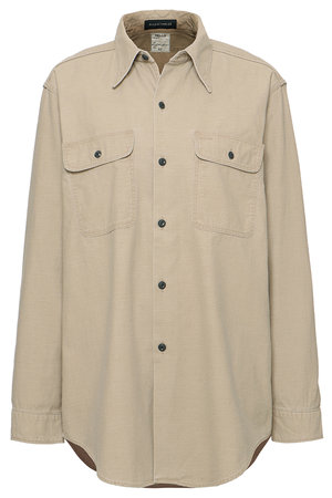 マディソンブルー/MADISONBLUEのHAMPTON SHIRT BACK SATIN ハンプトン バックサテンシャツ(110400/110403)