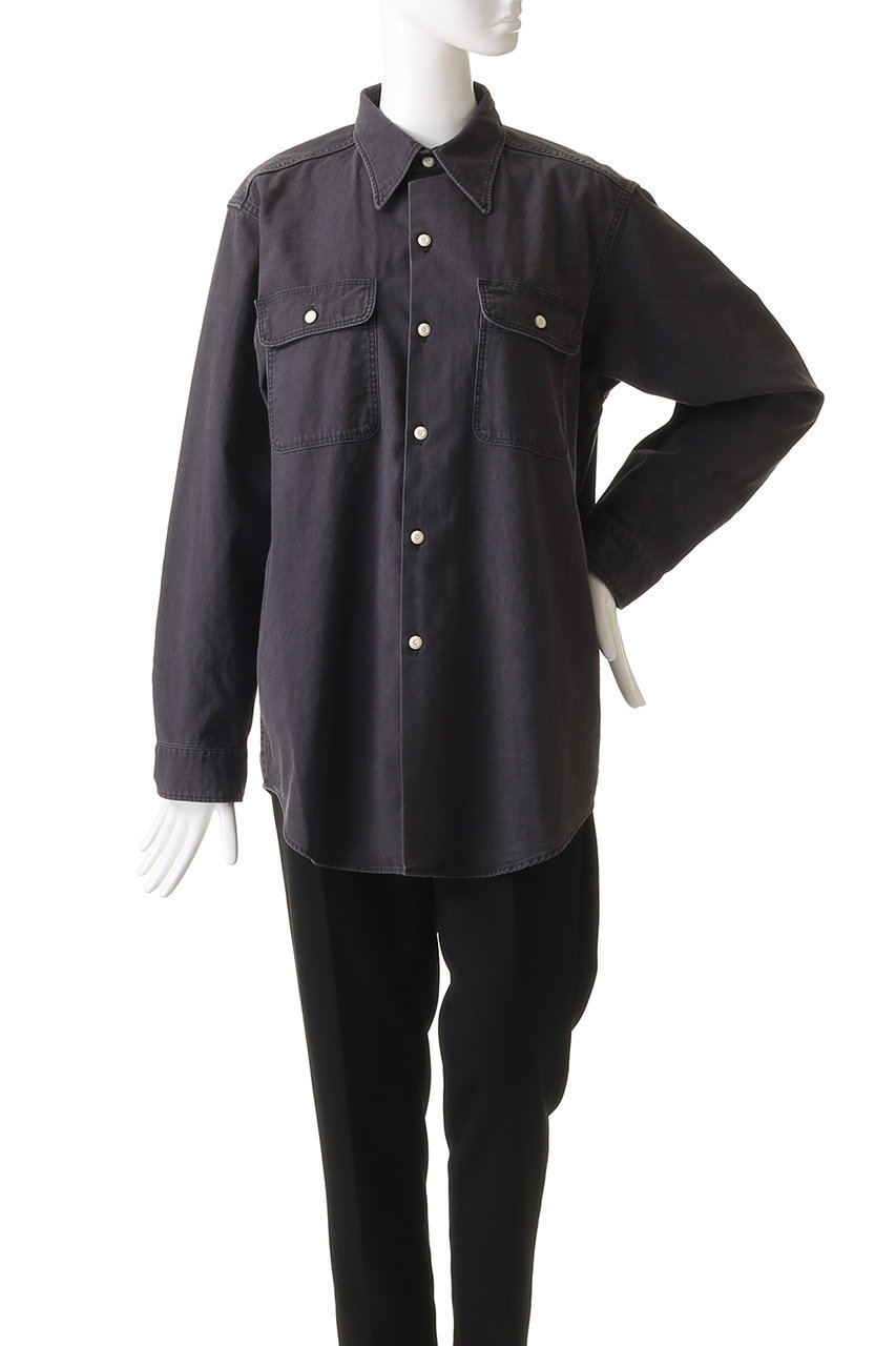 MADISONBLUE(マディソンブルー)｜HAMPTON SHIRT BACK SATIN