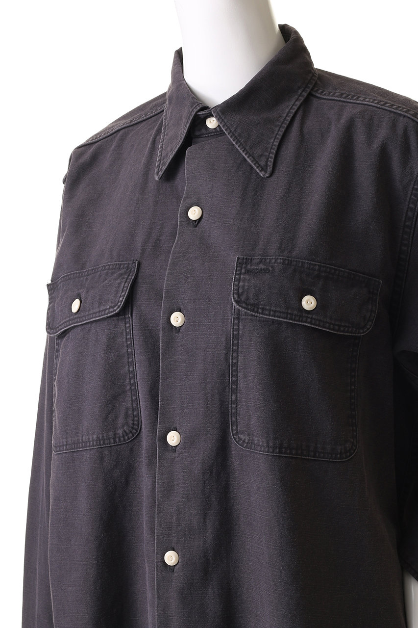 マディソンブルー　HAMPTON BACK SATIN シャツ HAMPTON BACK SATIN SHIRT | SHIRT/BLOUSE | MADISONBLUE