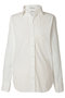 MADAME SHIRT WASHED OUT MADAME シャツ マディソンブルー/MADISONBLUE ホワイト