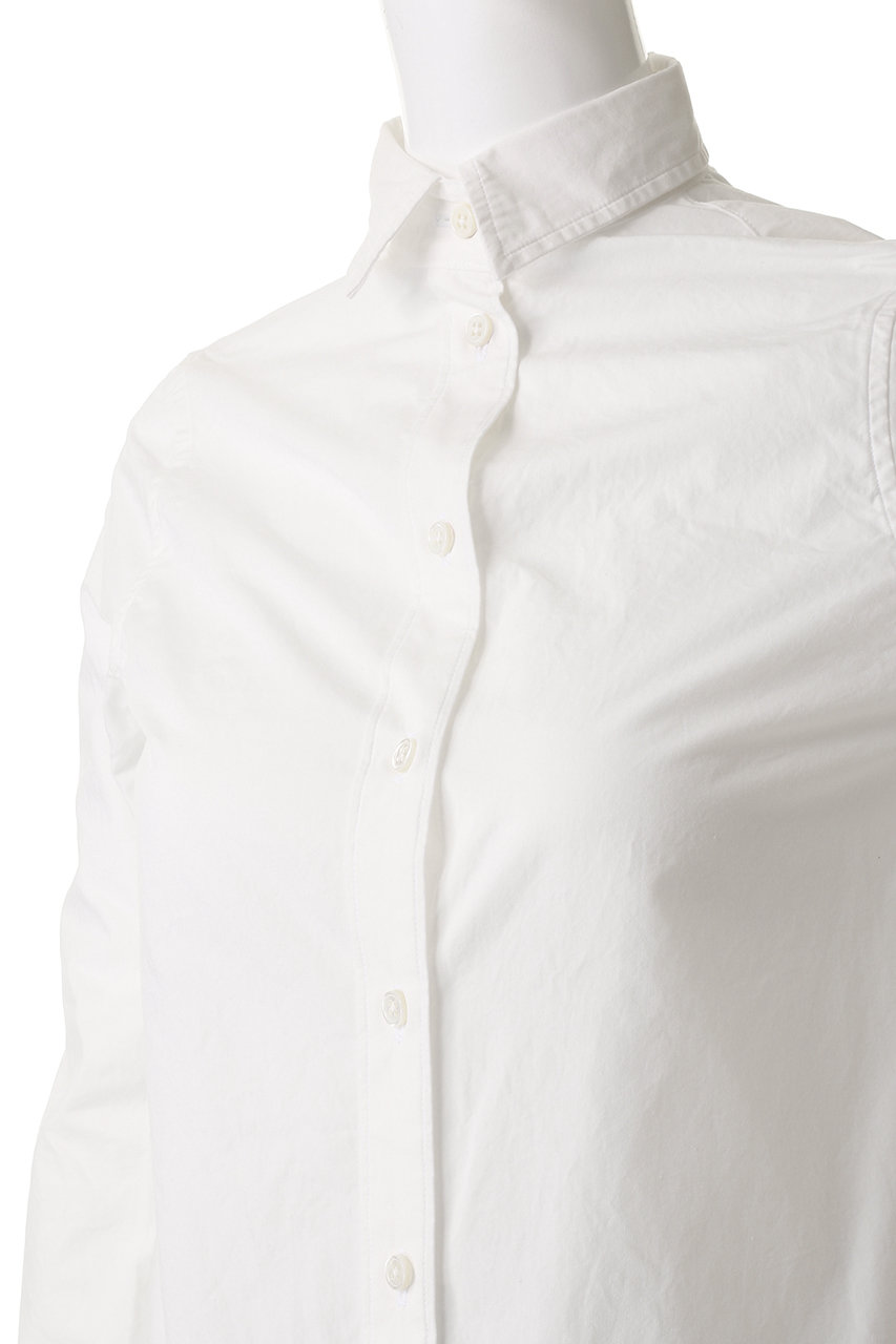 MADISON BLUE / マディソンブルー MB194-5002 HIGH COLLAR N MADAME WASHED OUT SHIRT 長袖シャツ HIGH COLLAR N MADAME WASHED OUT SHIRT | SHIRT/BLOUSE