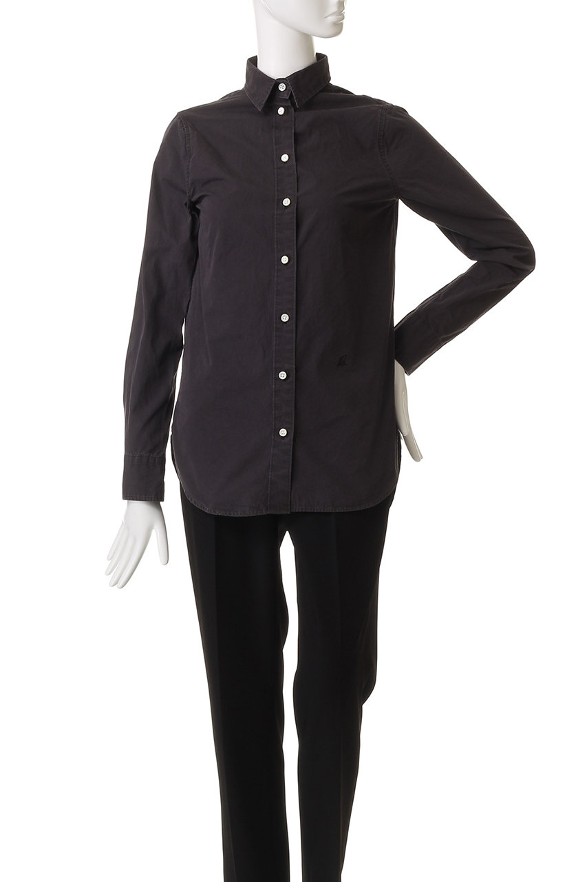 MADISON BLUE / マディソンブルー MB194-5002 HIGH COLLAR N MADAME WASHED OUT SHIRT 長袖シャツ HIGH COLLAR N MADAME WASHED OUT SHIRT | SHIRT/BLOUSE