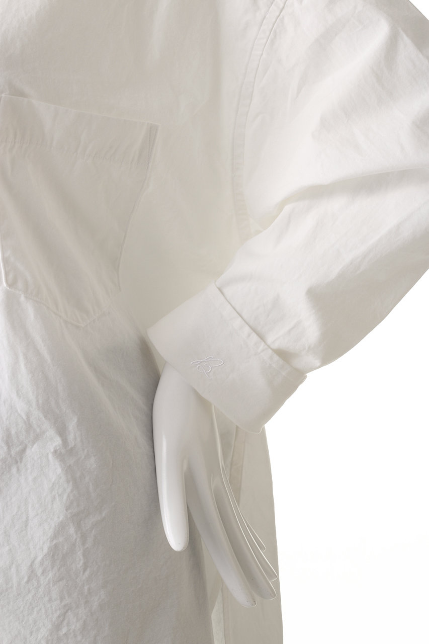 マディソンブルー ドロップショルダー　WASHED OUT 白　シャツ シャツ SLEEVELESS J．B WASHED OUT