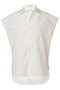 J.BRADLEY SLEEVELESS SHIRT J.ブラッドリー スリーブレスシャツ マディソンブルー/MADISONBLUE ホワイト