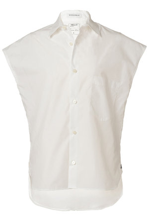 マディソンブルー/MADISONBLUEのJ.BRADLEY SLEEVELESS SHIRT J.ブラッドリー スリーブレスシャツ(110400/110401)