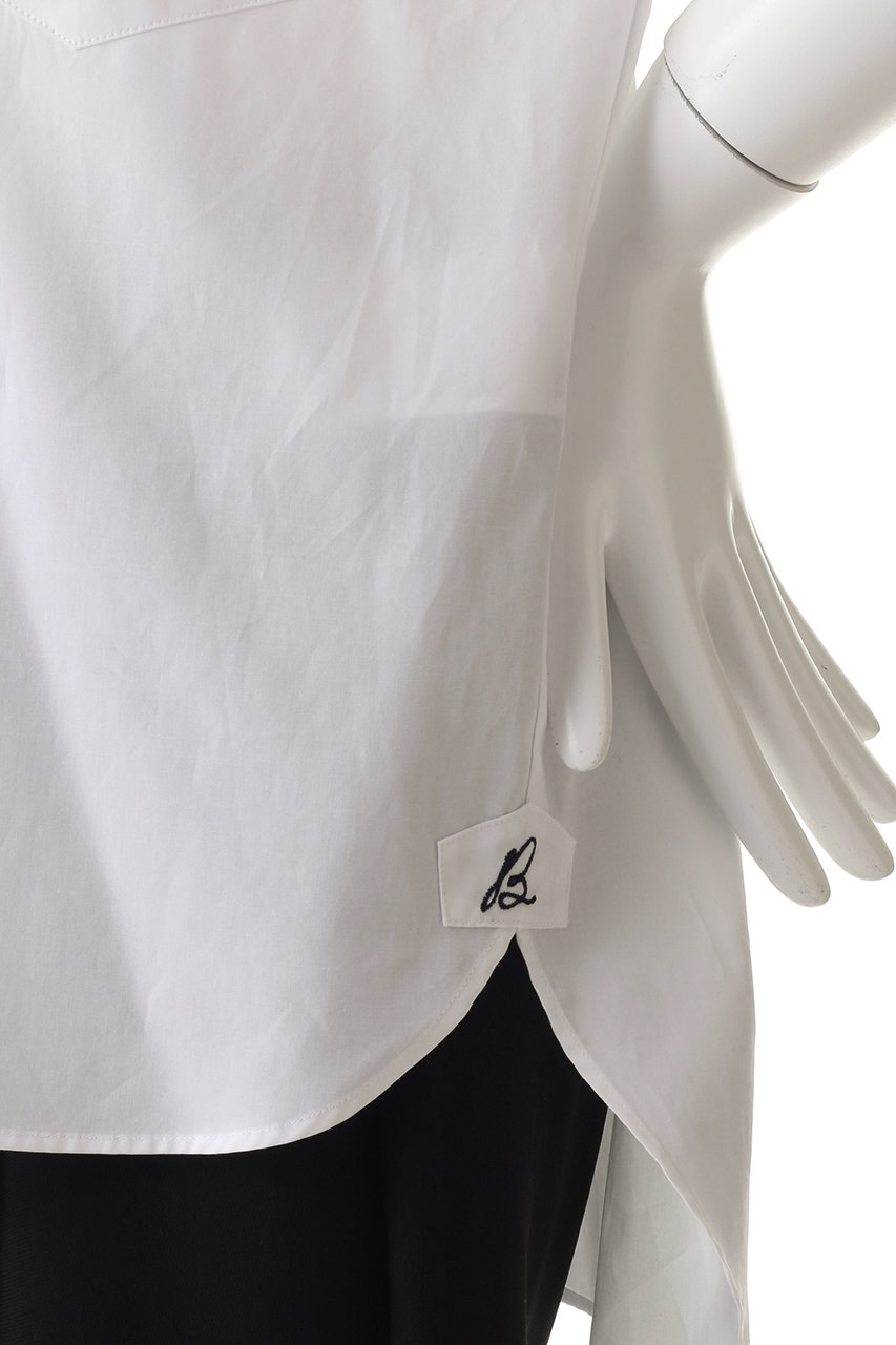 MADISONBLUE(マディソンブルー)｜J.BRADLEY SLEEVELESS SHIRT J