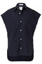 J.BRADLEY SLEEVELESS SHIRT J.ブラッドリー スリーブレスシャツ マディソンブルー/MADISONBLUE ネイビー