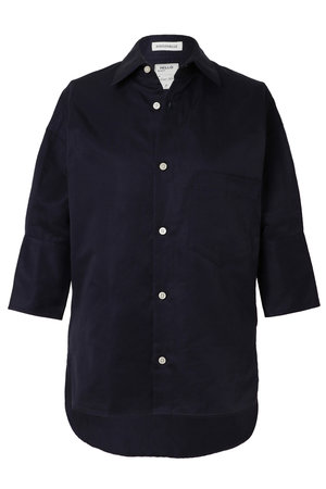 マディソンブルー/MADISONBLUEのJ.BRADLEY CUFF SH C/LI J.ブラッドリー カフシャツ(110400/110402)