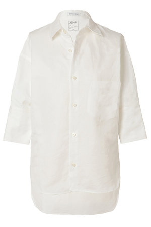 マディソンブルー/MADISONBLUEのJ.BRADLEY CUFF SH C/LI J.ブラッドリー カフシャツ(110400/110402)