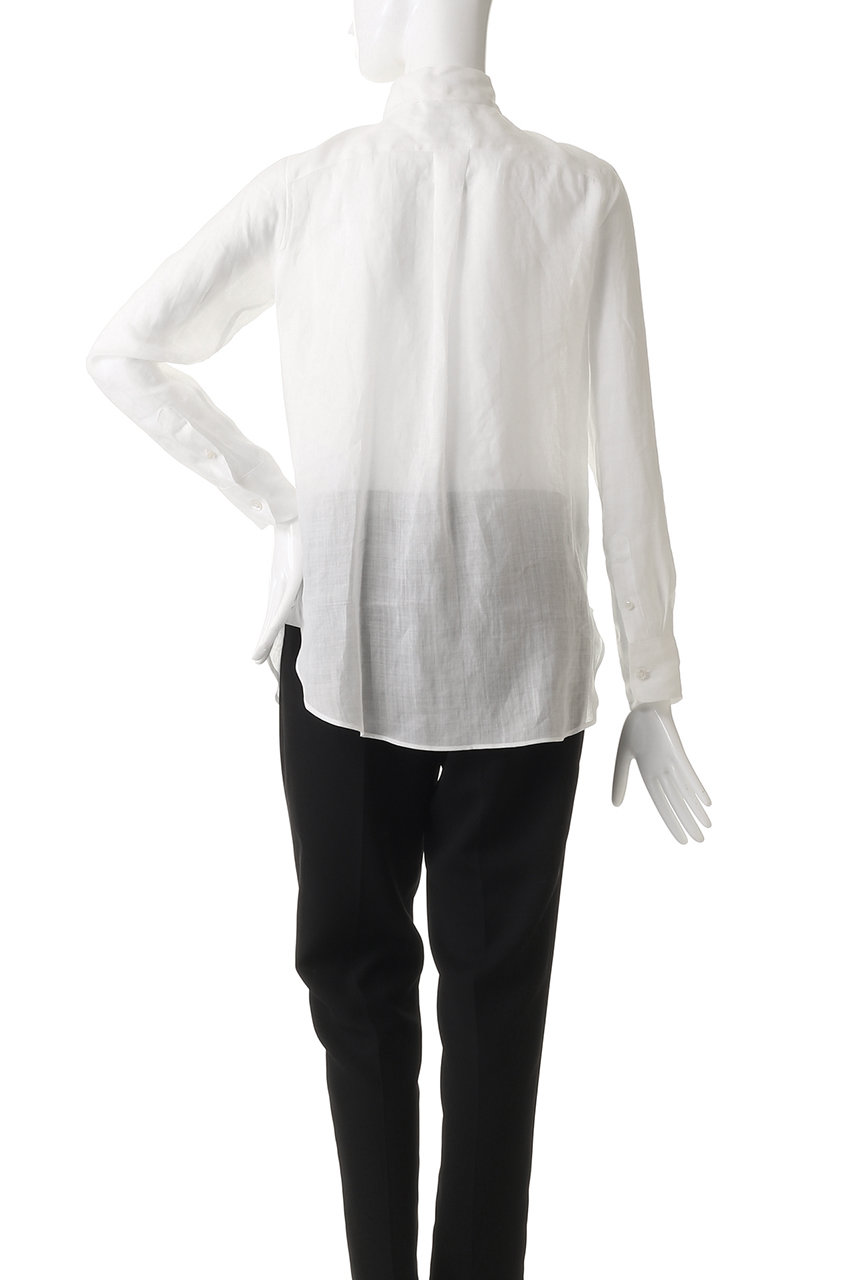 マディソンブルー 新品 未使用 タグ付 マダムシャツ ラミー 麻 MADAME SHIRT RAMIE | MADISONBLUE