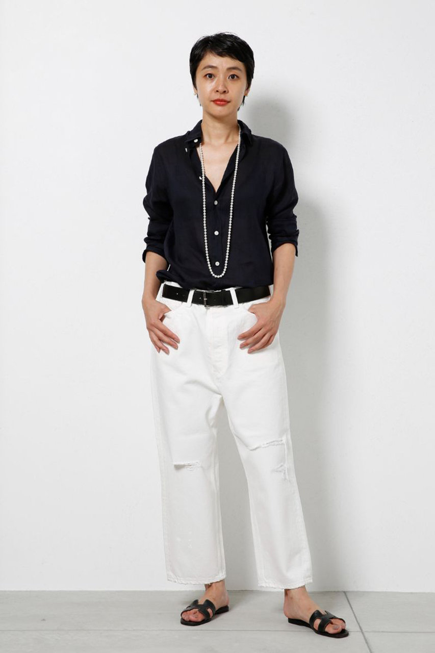 MADISONBLUE(マディソンブルー)｜MADAME SHIRT RAMIE/MADAME