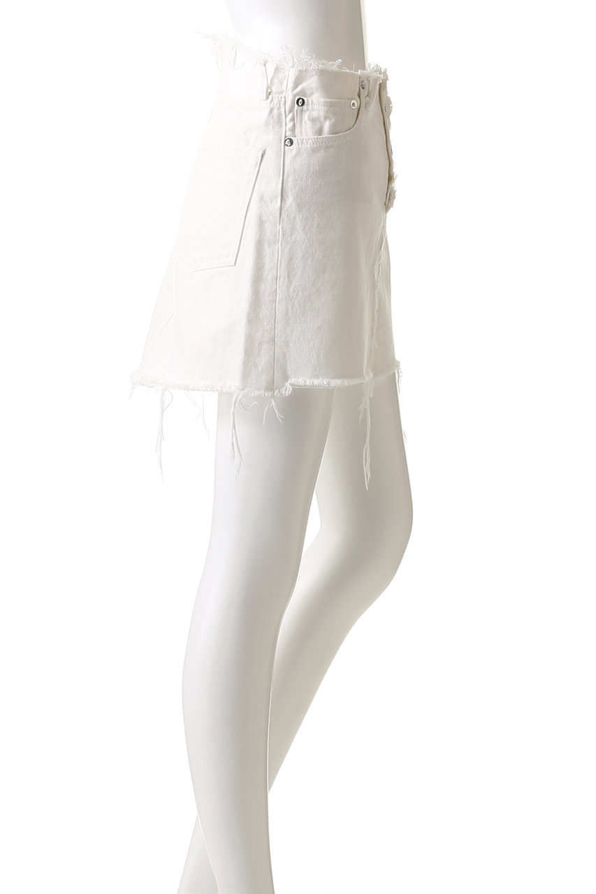 『MADISON BLUE』マディソンブルー (01) デニム ミニスカート MADISONBLUE(マディソンブルー)｜5POCKET DENIM MINI SKIRT 5