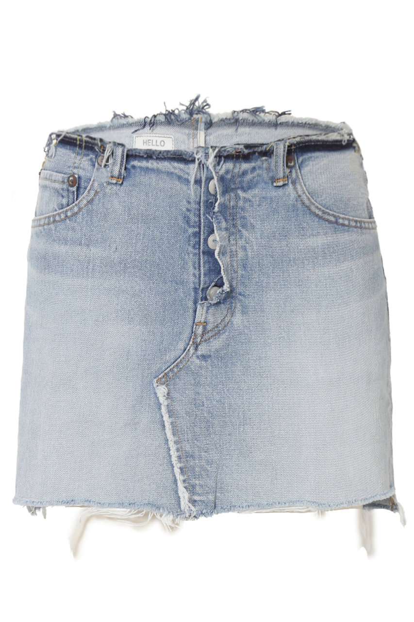 MADISONSBLUE デニムミニスカート 00 MADISONBLUE(マディソンブルー)｜5POCKET DENIM MINI SKIRT（VW