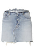 5POCKET DENIM MINI SKIRT（VW) 5ポケット デニムミニスカート マディソンブルー/MADISONBLUE