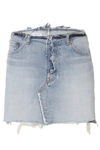 MADISONBLUE(マディソンブルー)｜5POCKET DENIM MINI SKIRT 5ポケット