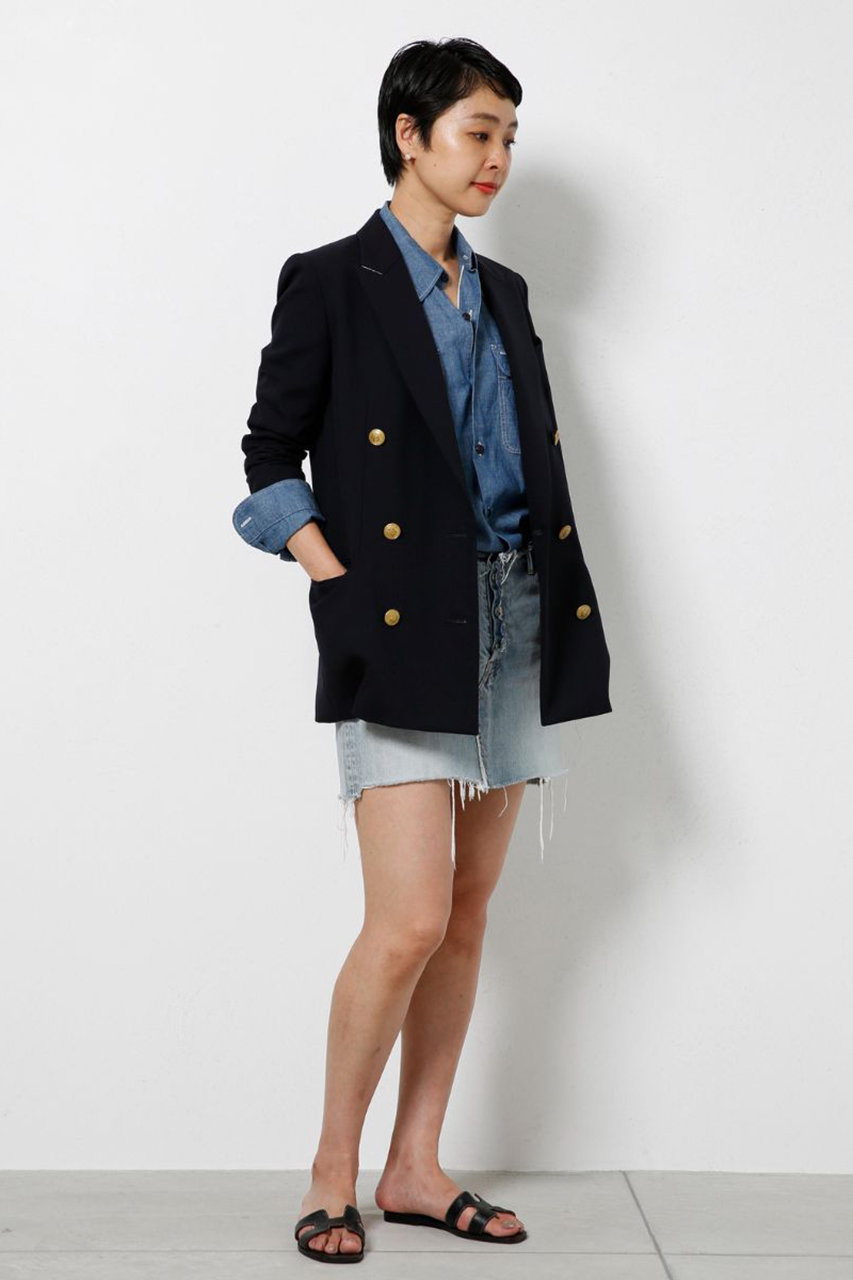 MADISONBLUE マディソンブルー　デニムスカート　ミニ　00 XS スカート 5POCKET DENIM MINI SKIRT
