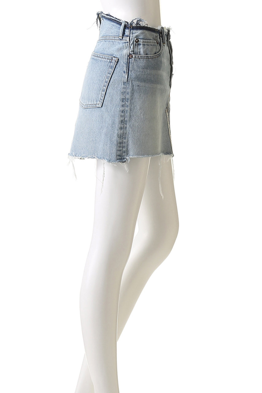 MADISONBLUE(マディソンブルー)｜5POCKET DENIM MINI SKIRT（VW