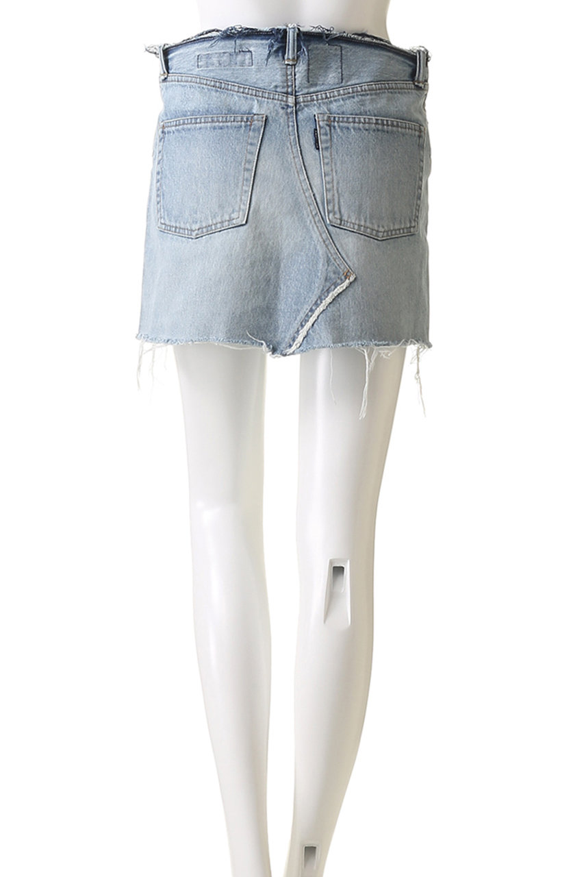 元値　53,900円　Madison Blue デニムミニスカート 00サイズ MADISONBLUE(マディソンブルー)｜5POCKET DENIM MINI SKIRT（VW