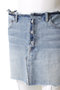 5POCKET DENIM MINI SKIRT（VW) 5ポケット デニムミニスカート マディソンブルー/MADISONBLUE