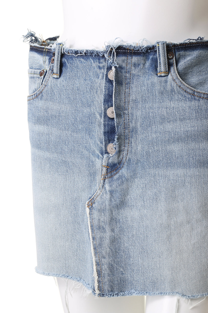 Madison Blue マディソンブルー デニム ミニスカート 00 マディソンブルー/MADISONBLUE】の5POCKET DENIM MINI SKIRT(VW