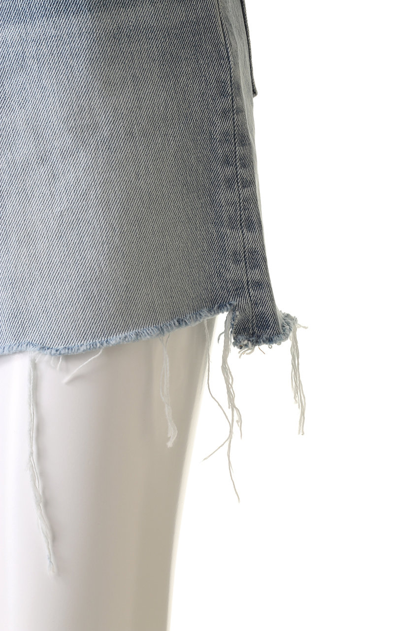 MADISONBLUE(マディソンブルー)｜5POCKET DENIM MINI SKIRT（VW