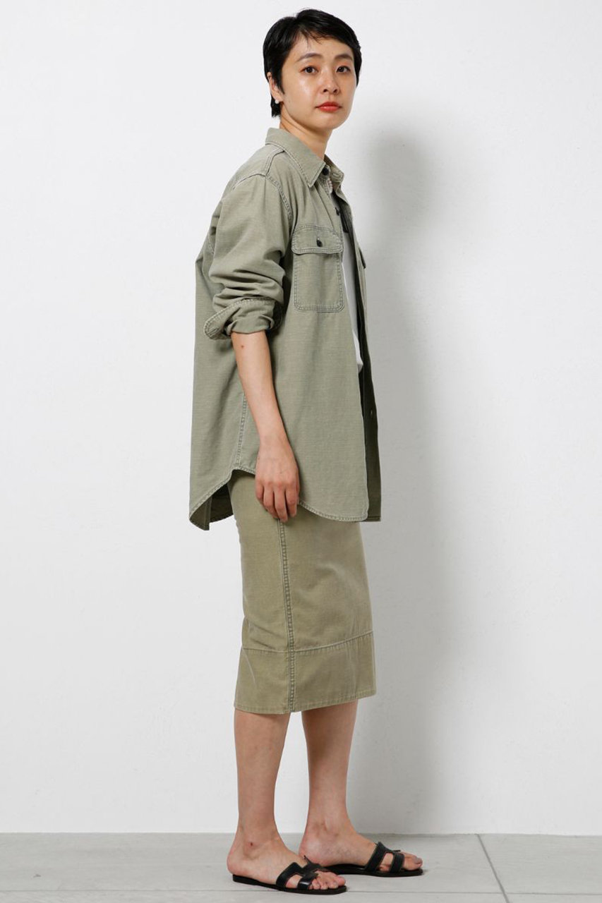 マディソンブルー SOFIETIGHTSKIRTCHECK 02 MADISONBLUE(マディソンブルー)｜SOFIE TIGHT LONG SKIRT BACK