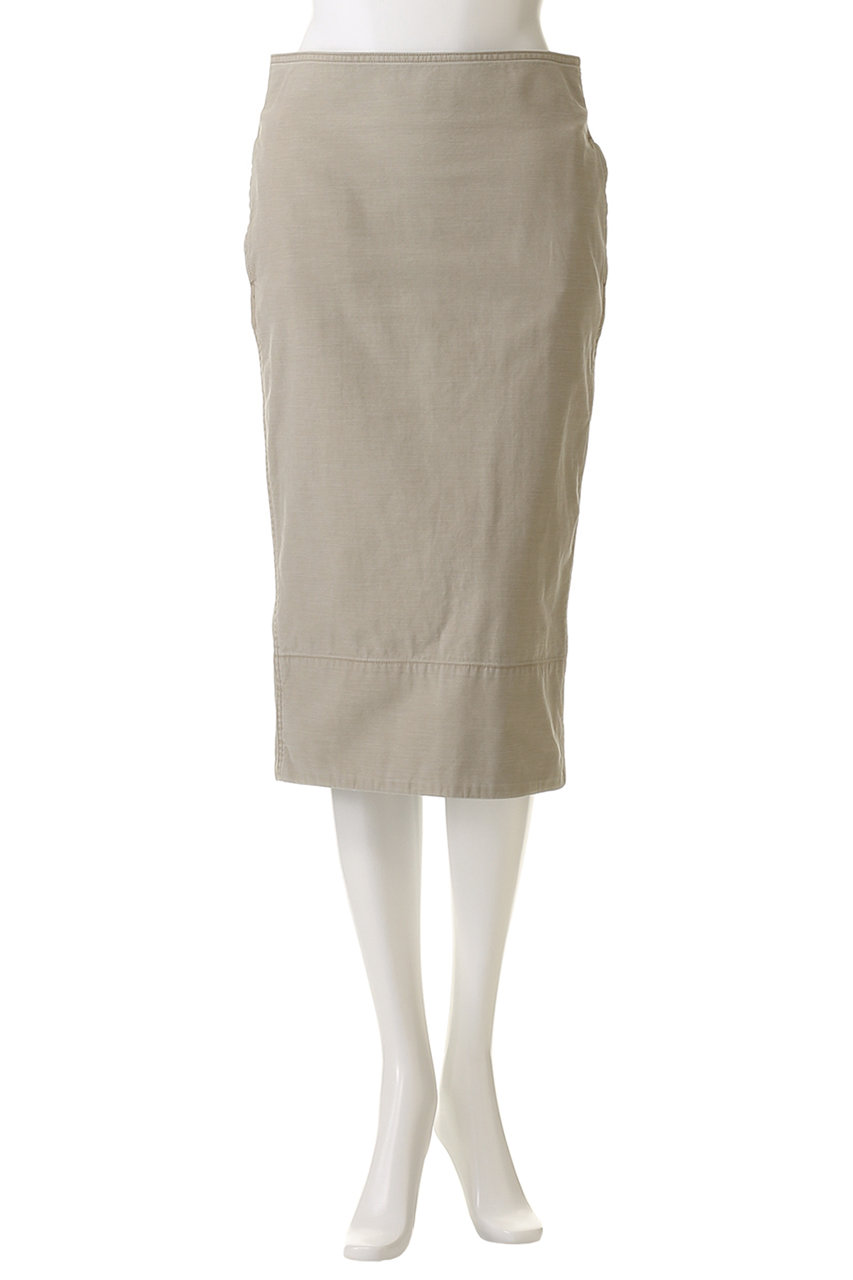 MADISONBLUE ★マディソンブルー　ウールコットン　ロングタイトスカート マディソンブルー/MADISONBLUE】のSOFIE TIGHT LONG SKIRT BACK