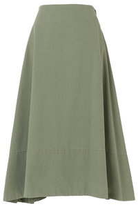 MADISONBLUE(マディソンブルー)｜SOFIE TIGHT LONG SKIRT BACK SATIN