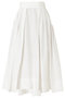 TUCK VOLUME SKIRT タックボリュームスカート マディソンブルー/MADISONBLUE ホワイト