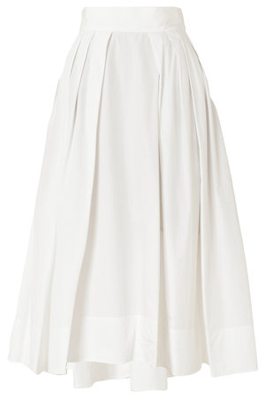 マディソンブルー/MADISONBLUEのTUCK VOLUME SKIRT タックボリュームスカート(110700/110703)