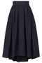 TUCK VOLUME SKIRT タックボリュームスカート マディソンブルー/MADISONBLUE ネイビー