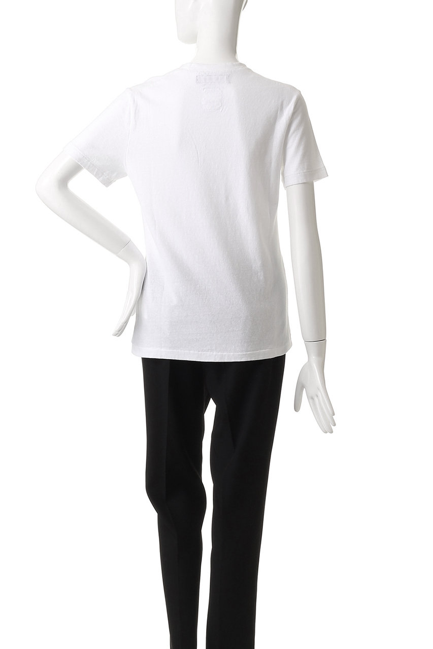 最終！マディソンブルー　HELLO TEE Tシャツ　ホワイト 半袖　サイズ01 HELLO TEE SPANGLE | 2025SS PRE ORDER | MADISONBLUE