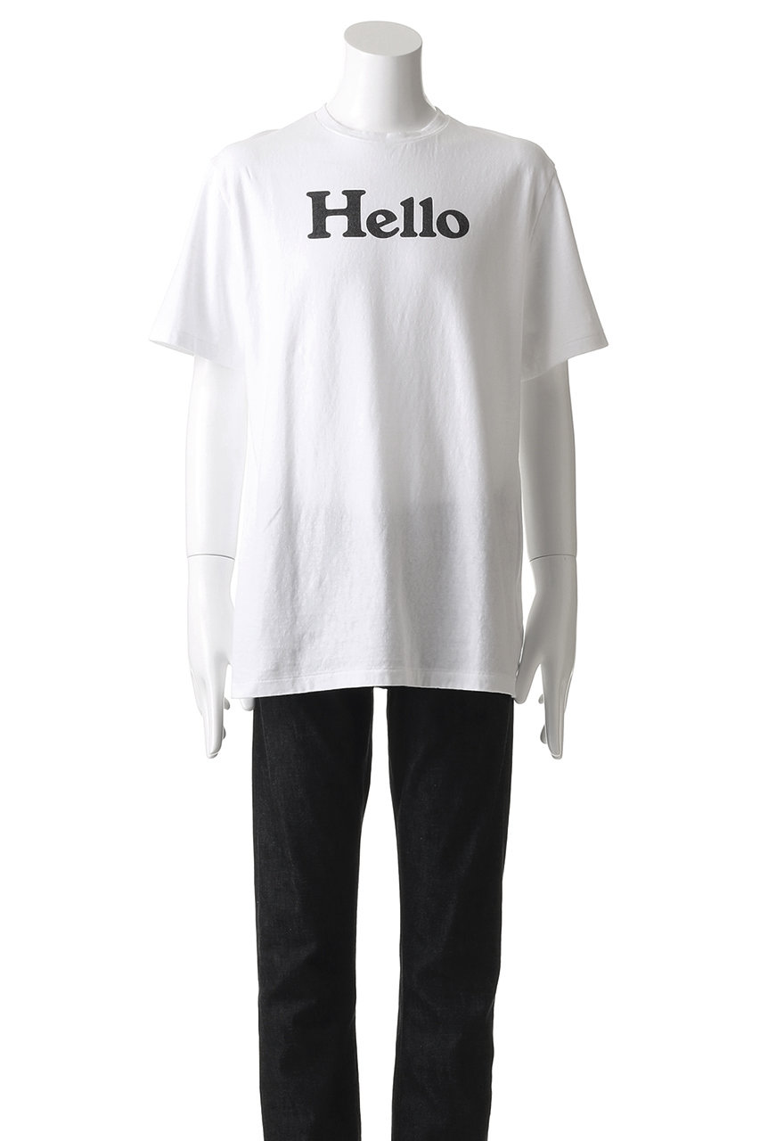 マディソンブルー HELLO Tシャツ HELLO TEE PARIS＜BLACK＞ | CUT&SEWN | MADISONBLUE