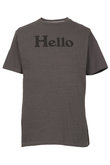 【MEN】HELLO TEE MNS/HELLO Tシャツ