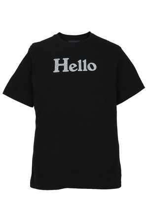 マディソンブルー/MADISONBLUEの【MEN】HELLO TEE MNS/HELLO Tシャツ(110100/110102)