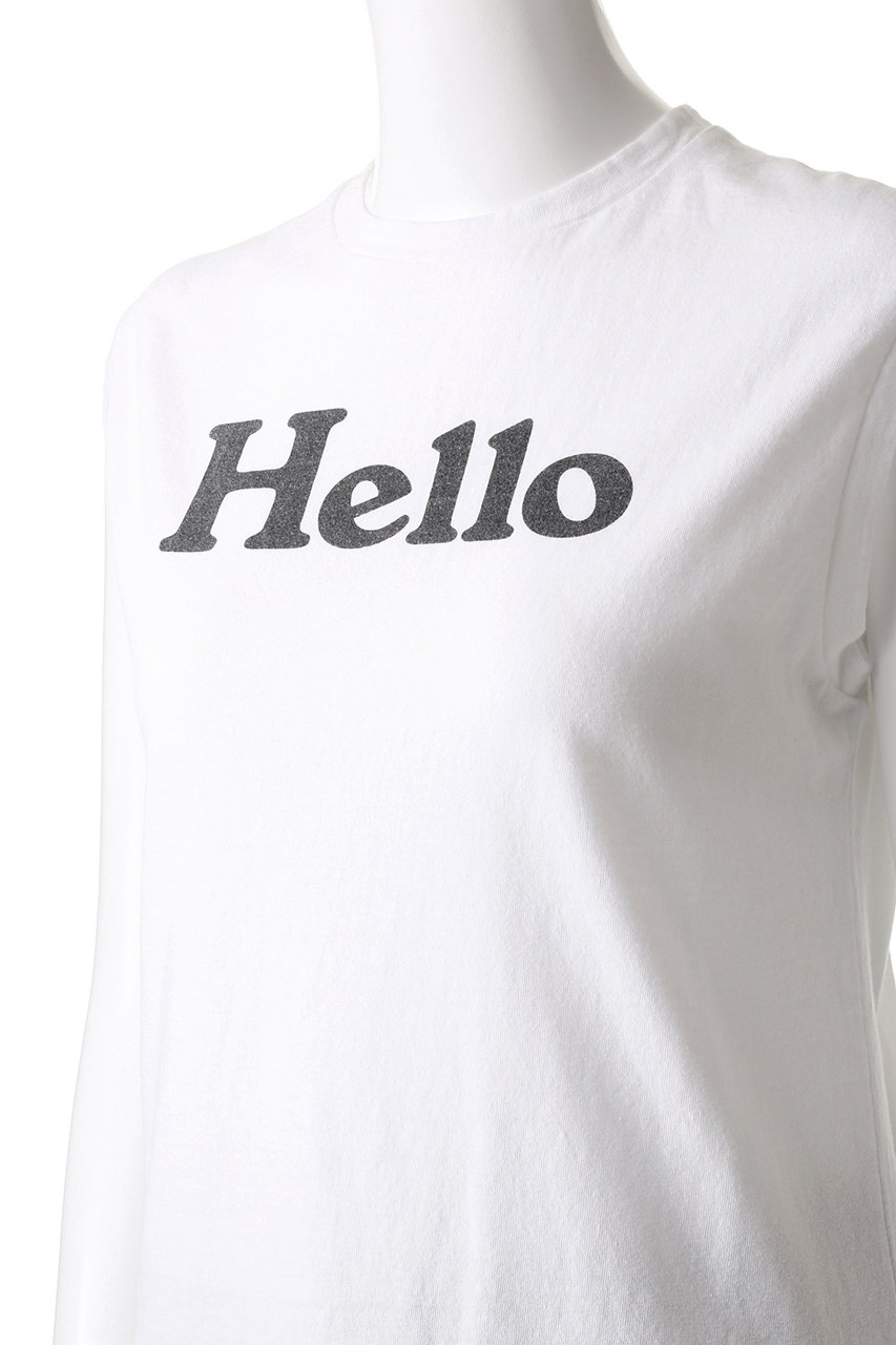 『MADISONBLUE』HELLO NOSLEEVE TEE MADISONBLUE(マディソンブルー)のHELLO NOSLEEVE TEE通販