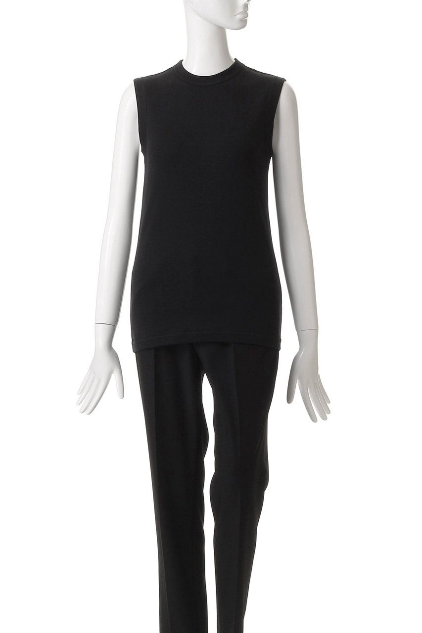 MADISONBLUE マディソンブルー SLEEVELESS KNIT ロゴ MADISONBLUE Official website｜マディソンブルー【公式】サイト