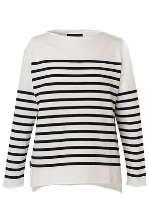 マディソンブルー/MADISONBLUEのBORDER BOAT NECK PO ボーダー ボートネック プルオーバー(110100/110103)