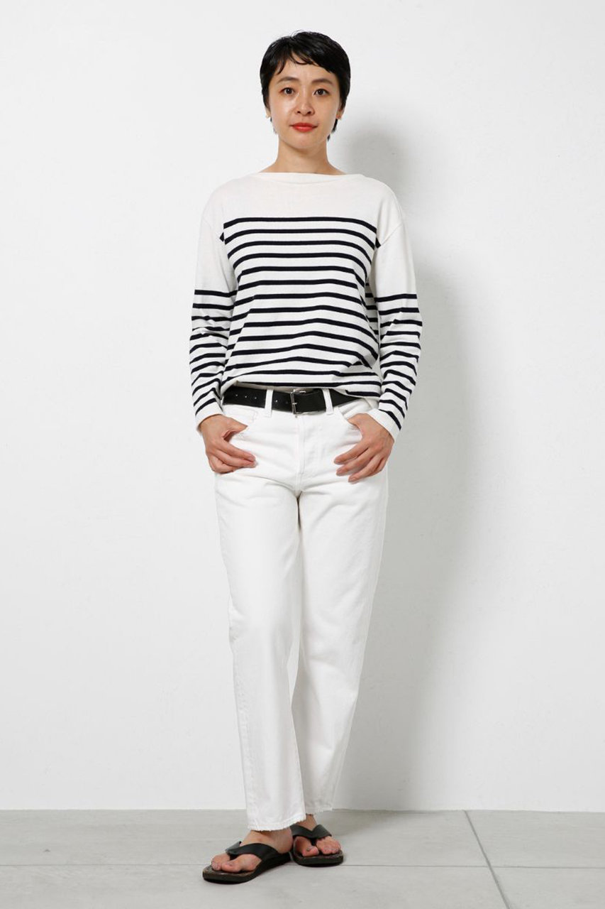 マディソンブルー　BORDER BOAT NECK PO MADISONBLUE(マディソンブルー)｜BORDER BOAT NECK PO ボーダー