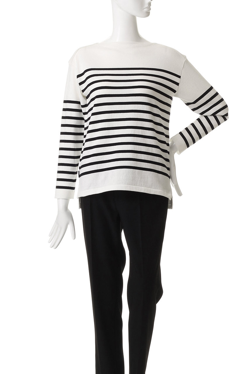 マディソンブルー　BORDER BOAT NECK PO MADISONBLUE(マディソンブルー)｜BORDER BOAT NECK PO ボーダー