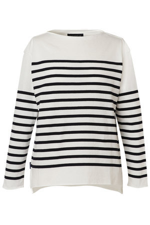 マディソンブルー/MADISONBLUEの【MEN】BORDER BOAT NECK PO MNS ボーダー ボートネック プルオーバー(110100/110103)