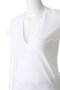 DEEP V NECK TEE ディープ Vネック Tシャツ マディソンブルー/MADISONBLUE