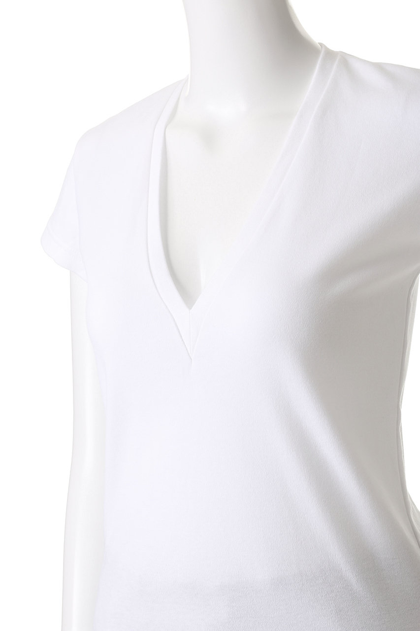 MADISONBLUE(マディソンブルー)｜DEEP V NECK TEE ディープ Vネック T