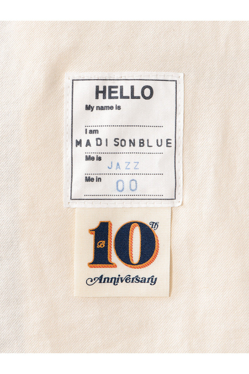 MADISONBLUE(マディソンブルー)｜5POCKET REMAKE FRILL SK DENIM 5