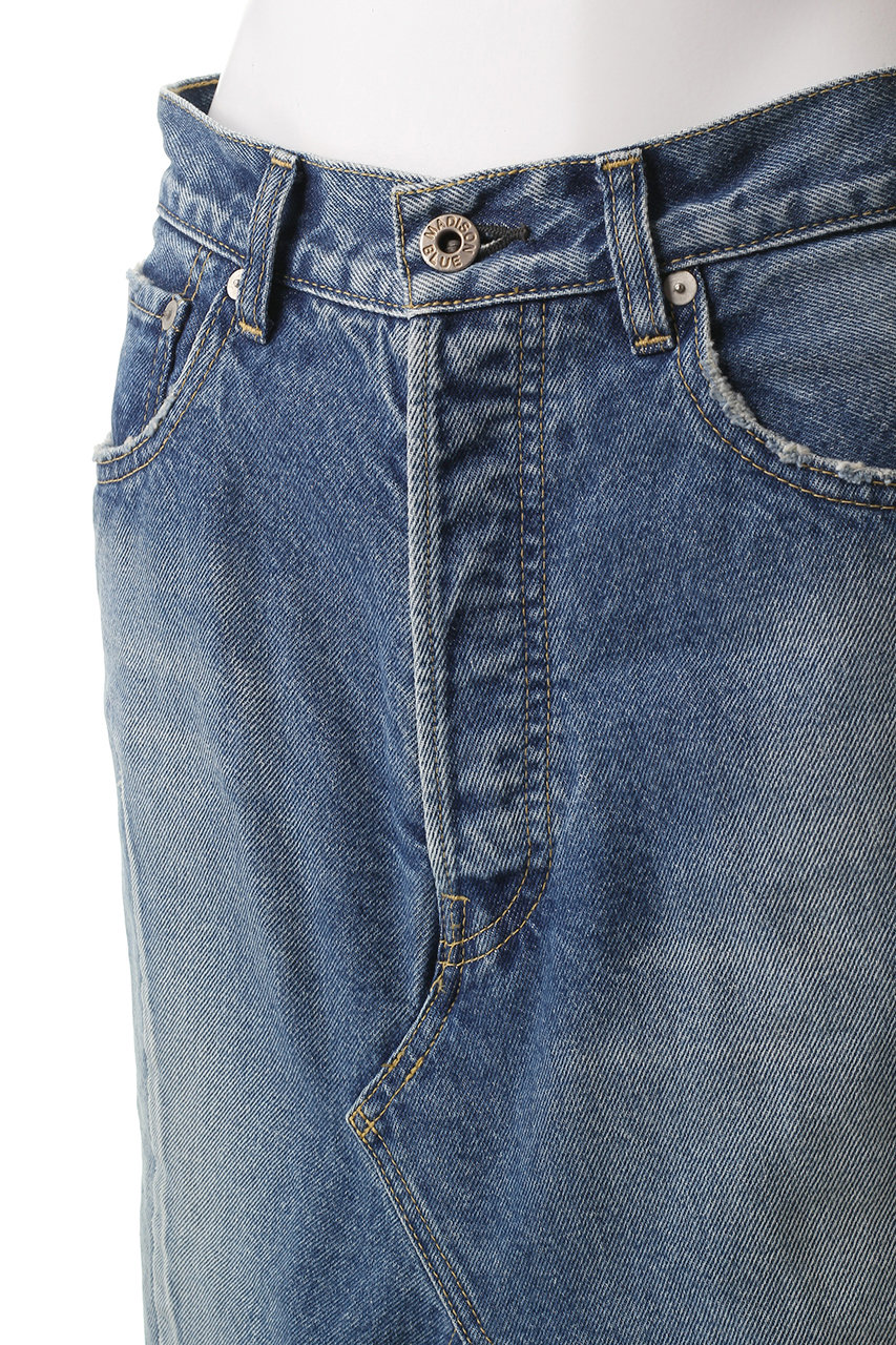 MADISONBLUE(マディソンブルー)｜5POCKET REMAKE FRILL SK DENIM 5