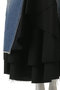 5POCKET REMAKE FRILL SK DENIM 5ポケットリメイクデニムフリルスカート マディソンブルー/MADISONBLUE