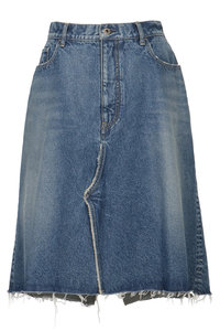 MADISONBLUE(マディソンブルー)｜5POCKET REMAKE FRILL SK DENIM 5