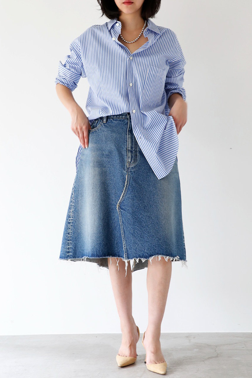 MADISONBLUE(マディソンブルー)｜5POCKET REMAKE A-LINE SK