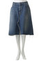 5POCKET REMAKE A-LINE SK DENIM 5ポケットリメイクデニムAラインスカート マディソンブルー/MADISONBLUE