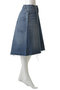 5POCKET REMAKE A-LINE SK DENIM 5ポケットリメイクデニムAラインスカート マディソンブルー/MADISONBLUE